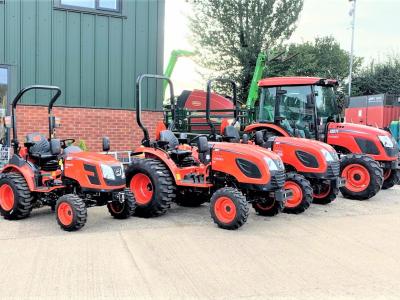 Compact Tractors & Loaders Available