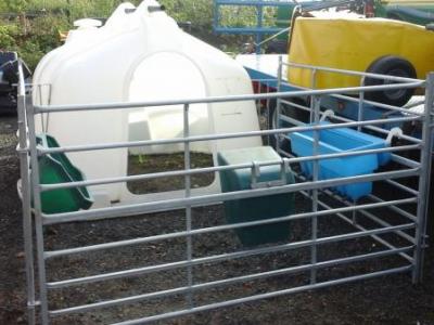 JFC 4 Calf Hutch