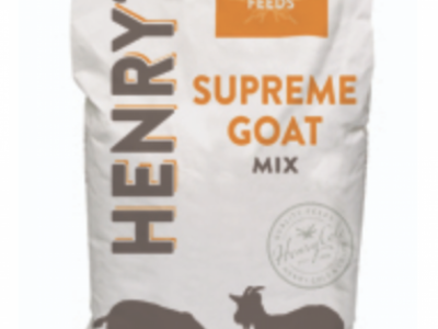 Henrys Supreme Goat Mix