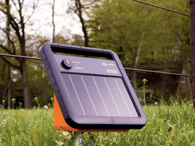 Gallagher S100 Solar Energiser