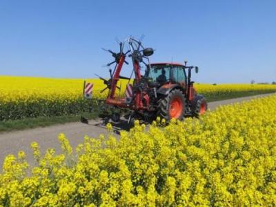 Vicon Fanex 764 6 Rotor Tedder