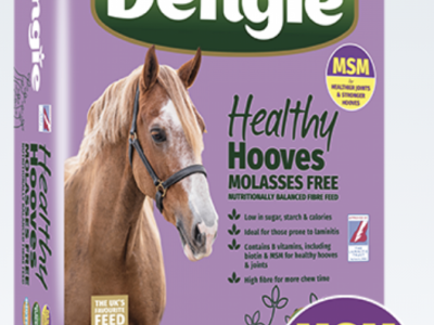 Dengie Healthy Hooves Molasses Free