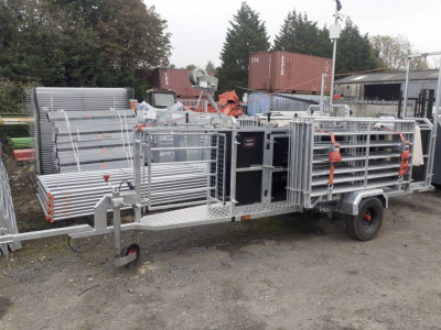 Bateman Mobile Sheep Handling System