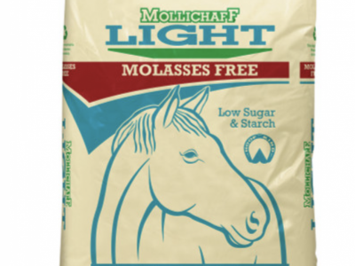 Mollichaff Light. Molasses Free