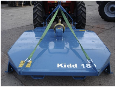 Kidd 180 pasture Topper