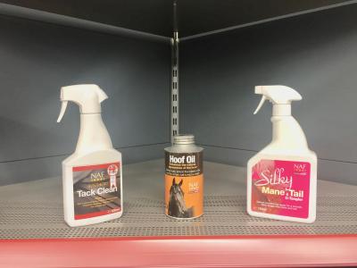 Naf Tack Clean/ Hoof Oil/ Mane and Tail