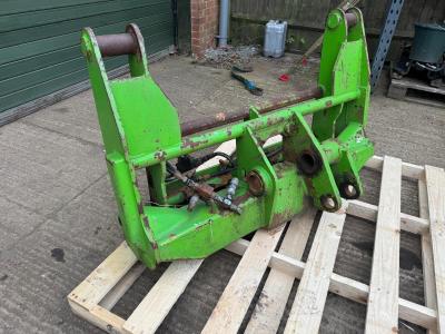 Merlo T4 Headstock