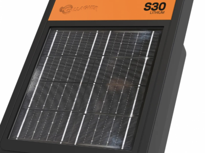 Gallagher S30Li Solar Energiser