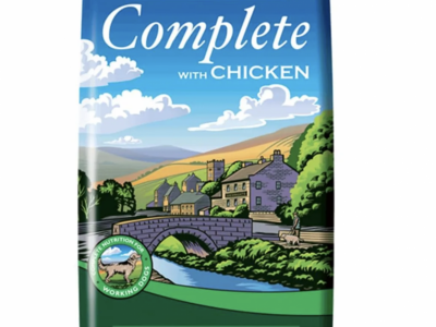 Gilbertson and Page Arkwrights Complete Dog Food, Chicken.