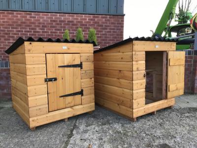Leghorn Poultry House