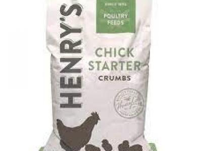 Henrys Chick Crumbs ( non-medicated)