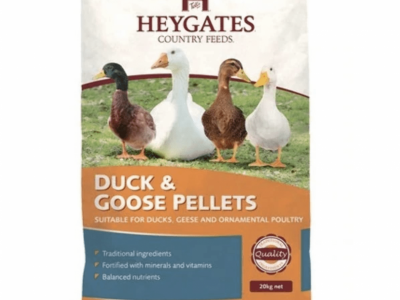 Heygates Duck and Goose Pellets