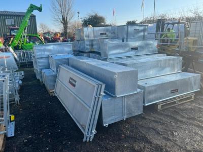 Bateman Galvanised water troughs