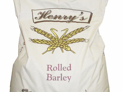 Henrys Rolled Barley