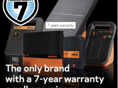 Gallagher 7 year Warranty