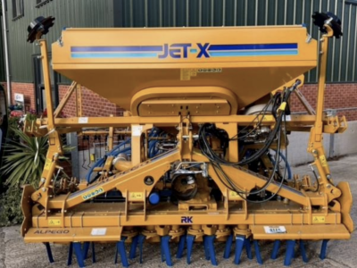 Alpego Jet-X Pneumatic Seed Drill