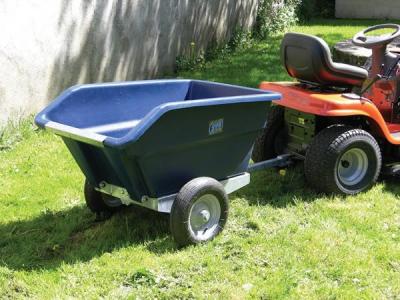 JFC ATV Tipping Trailers & Carrier Boxes
