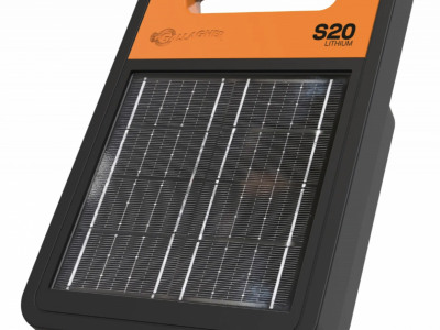 Gallagher S20 Li Solar Energiser