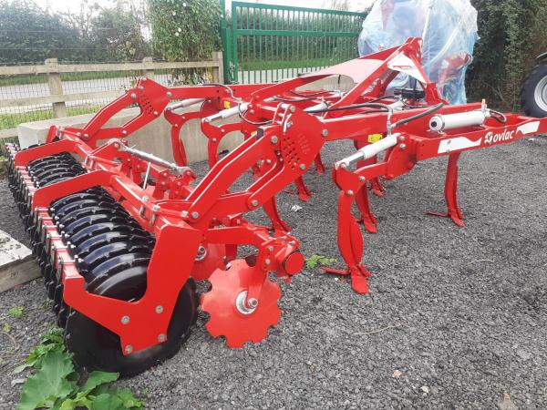 Ovlac Versatill 3-Row Cultivator