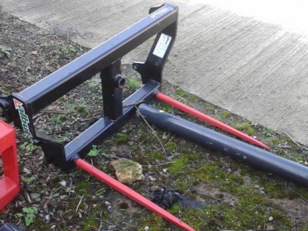 Albutt Twin Bale Spikes