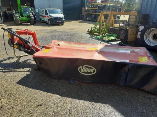 Vicon Extra 124 Disc Mower
