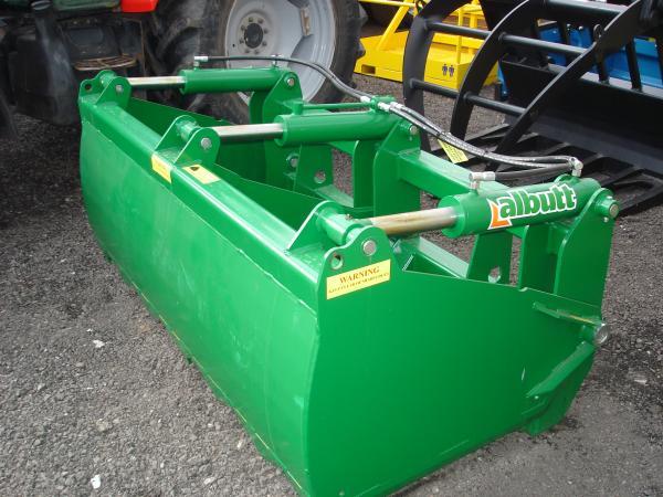 Albutt Shear Grabs with Hardox Tines