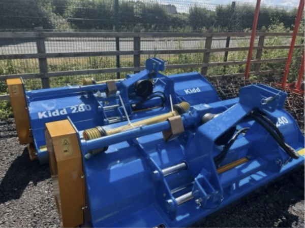 Kidd FW 280 Flail Mower
