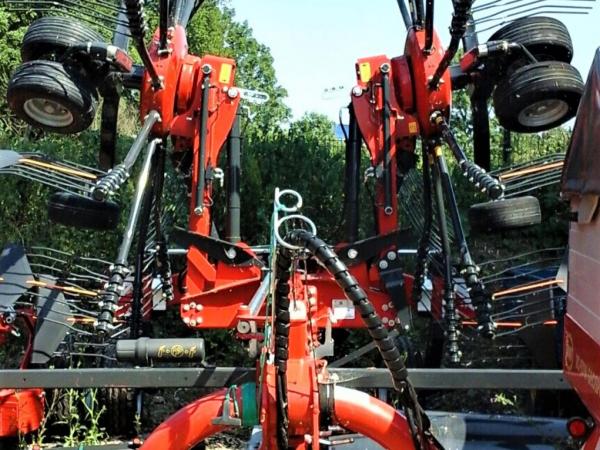 Vicon Andex 724 Twin Rotor Rake