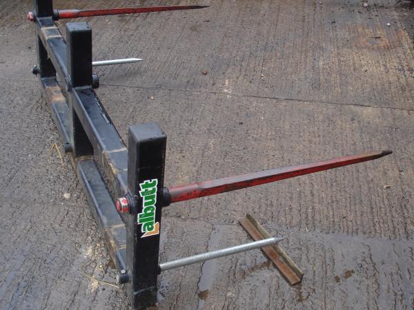 Albutt F110 Double Bale Spike