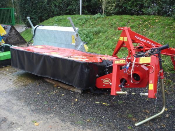 Vicon Extra 124 Disc Mower