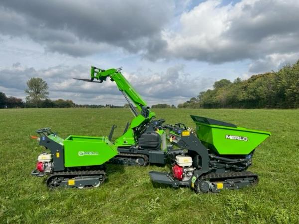 Merlo Tracked Transporter Range
