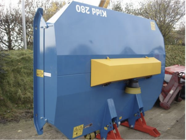 Kidd 280 9ft Topper