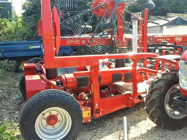 Vicon BW2600J Bale Wrapper