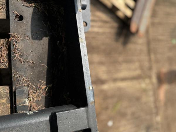 Merlo Bolt on Brackets