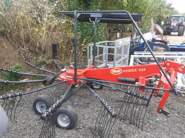 Vicon Andex 434 Rake