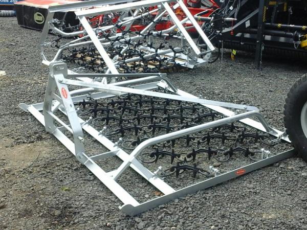 Ritchie 824G Folding Harrow