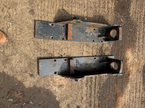 Merlo Cone and Pin Brackets