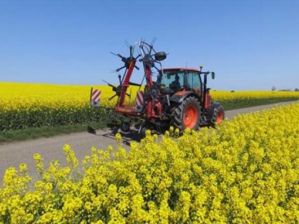 Vicon Fanex 764 6 Rotor Tedder