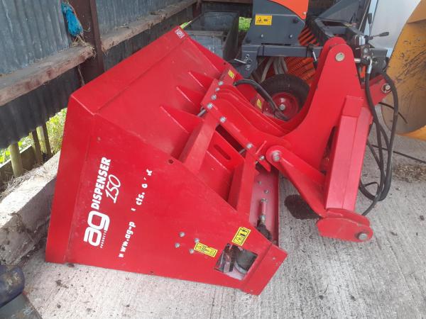 AG 150 Dispenser Bucket