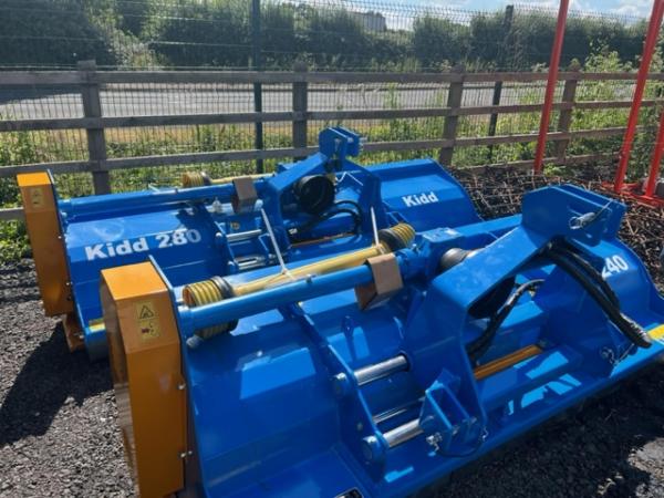 Kidd FW280 Flail Mower