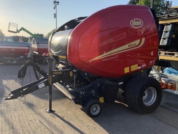 Vicon RV 5216SC14 Round Baler