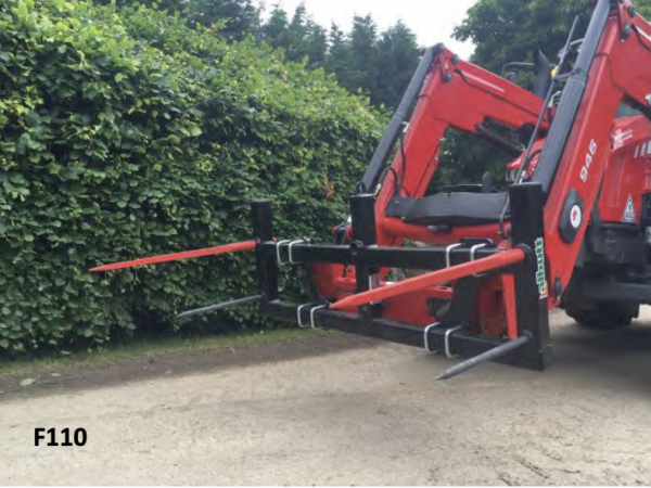 Albutt F110 Double Bale Spike