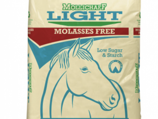 Mollichaff Light. Molasses Free