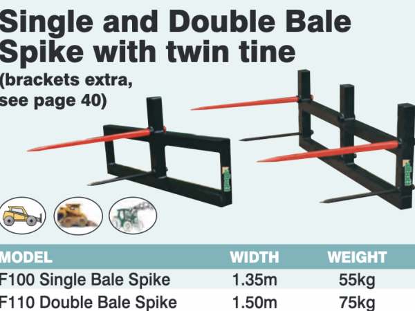 Albutt ES100 Bale Spike