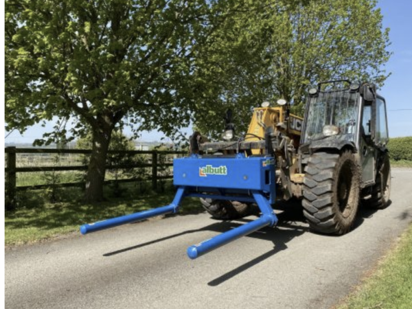 Albutt F 301 Bale Grab