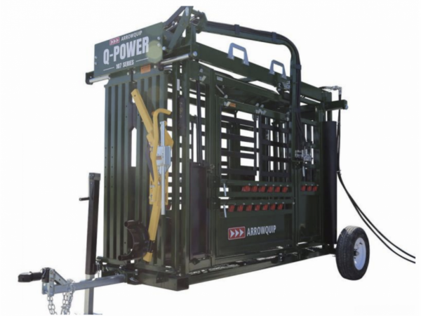 Arrowquip 107 Series Hydraulic Crush