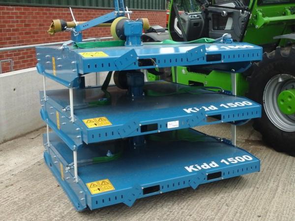 Kidd 1500 Topper
