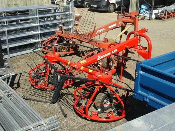 Fleming Z275 Haybob