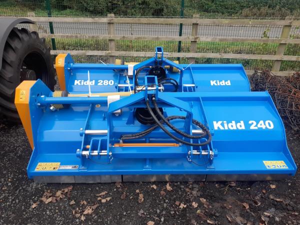 Kidd Flail Mower Kidd 240