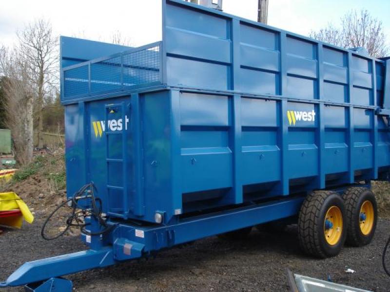 D And D Trailers >> West Silage Grain Trailer 12 Ton For Sale P And D Engineering D And D Trailers >> West Silage Grain Trailer 12 Ton For Sale P And D Engineering